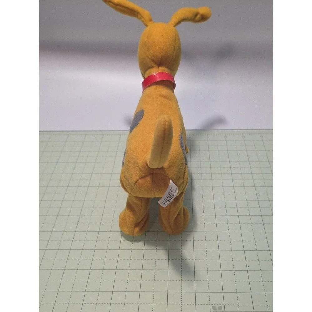 Nickelodeon Rugrats Mattel 1998 Viacom Plush Doll Spike Dog Walking‎ Untested